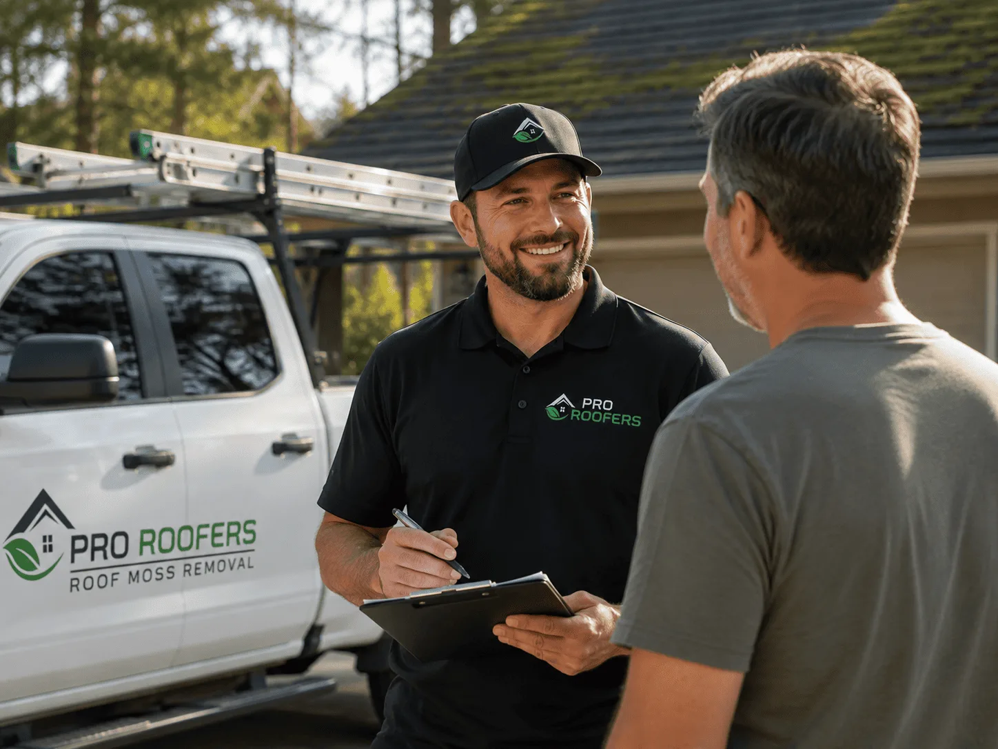 Roof Moss Removal Tryon, OK FAQs